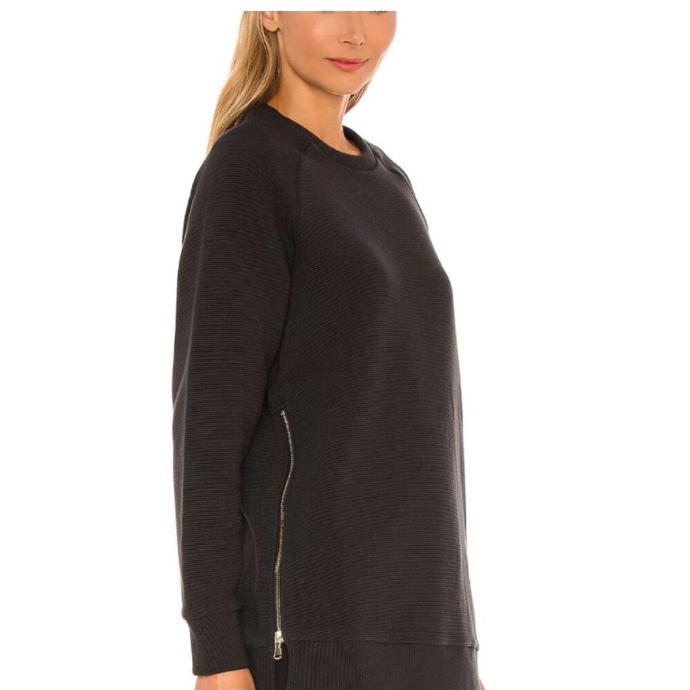 Varley Manning Raglan Ribbed Sweatshirt, XS - Picture 2 of 8